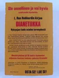 Dianetiikka : nykyajan tiede mielen terveydestä : dianetiikkamenetelmän käsikirja