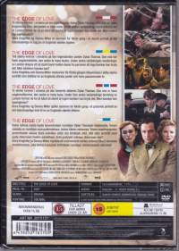 DVD - The Edge of Love, 2007. Muovitettu, UUSI. (draama)