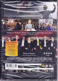 DVD - Rautarouva (The Iron Lady), 2011. Muovitettu, UUSI. (draama)