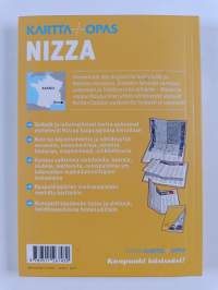 Nizza : kartta+opas
