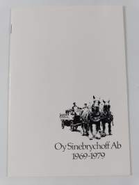 Sinebrychoff 1819-1969 + liite 1969-1979