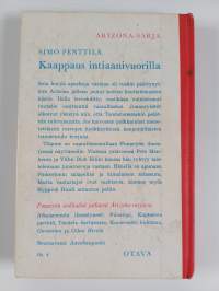 Kaappaus intiaanivuorilla