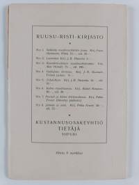 H. P. Blavatskysta sananen