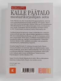 Kersantti Kalle Päätalo : mestarikirjailijan sota