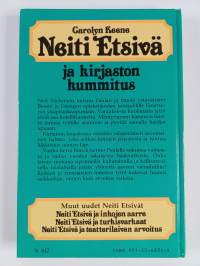 Neiti Etsivä ja kirjaston kummitus