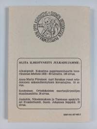 Fortepiano - lyhyitä kaskuja ortodoksisen kirkon piiristä