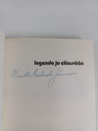 Miina Sillanpää : legenda jo eläessään (signeerattu)