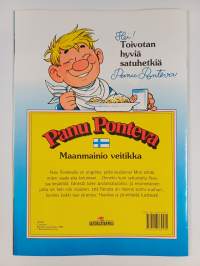Panu Ponteva etsivän apulaisena