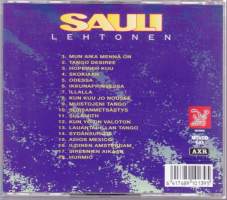 CD Sauli Lehtonen - Mun aika mennä on, 1996. Kokoelma, 18 raitaa.