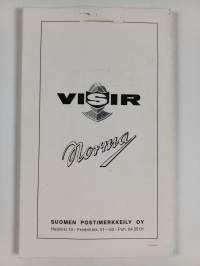 Norma 1971 : Postimerkkiluettelo = Frimärkskatalog Finland 1856-1970