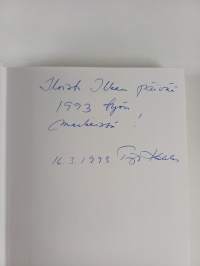 Työn runo puhuu : Työn runo -kilpailun satoa (signeerattu, tekijän omiste)