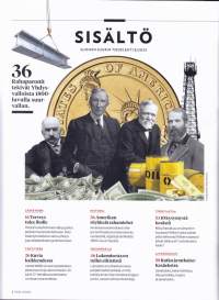 Tiede N:o 8/2025. Elintärkeä iho. Tuoksu tekee ystävän. 10 kysymystä kesästä. Ratko kesäekstra. Rahaparonit. Avaruusteleskoopeista suurin on Webb.
