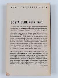Gösta Berlingin taru 1-2