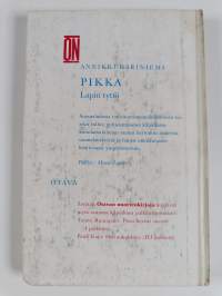 Pikka : kirja Lapin tytöstä