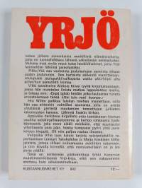 Yrjö : iso remmi päällä