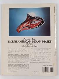Cut and Make North American Indian Masks in Full Color