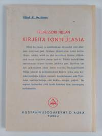 Professori Nillan kirjeitä Tonttulasta