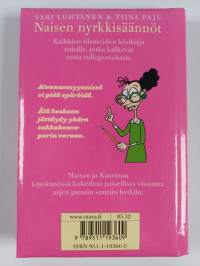 Naisen nyrkkisäännöt