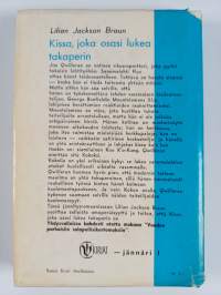 Kissa joka osasi lukea takaperin