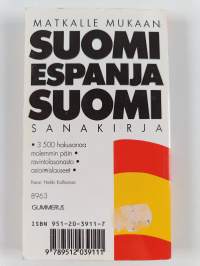Suomi-espanja-suomi-sanakirja