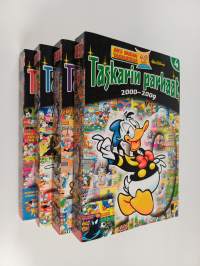 Taskarin parhaat 1 : 1970-1979 ; Taskarin parhaat 2 : 1980-1989 ; Taskarin parhaat 3 : 1990-1999 ; Taskarin parhaat 4 : 2000-2009