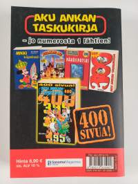 Aku Ankan taskukirja 400