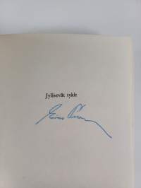 Jylisevät tykit (signeerattu)
