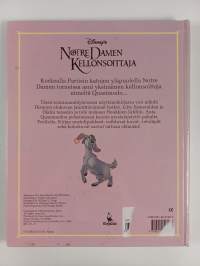 Notre Damen kellonsoittaja näyttämökirja