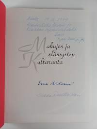 Makujen ja elämysten Kultaranta (signeerattu)