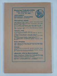 Historiallinen aikakauskirja N:o 2/1942