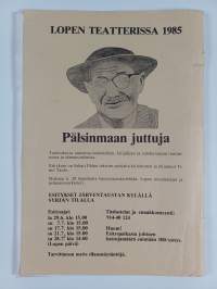 Silmänkääntäjä 1985 : Loppea ja teatteria