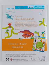 Pyyhittävät Dinosauruspuuhat -puuhakirja 4-6 v : Kynäpuuhaa dinosaurusten parissa!