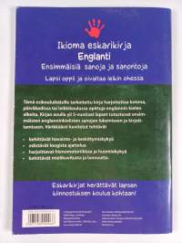 Ikioma eskarikirja : englanti - ensimmäisiä sanoja ja sanontoja