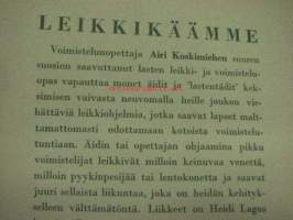 Leikkikäämme -leikkejä lapsille