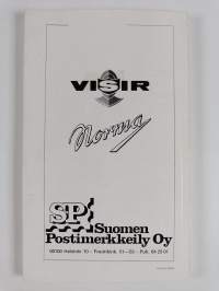 Norma 1976 : Postimerkkiluettelo = Frimärkskatalog Finland 1856-1975