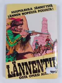 Colt n:o 8/1984 : Veriveljet vastakkain