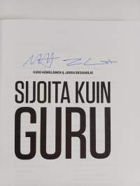 Sijoita kuin guru (signeerattu)