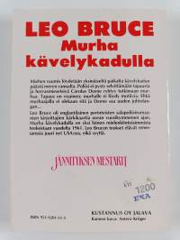 Murha kävelykadulla