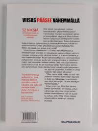 Viisas pääsee vähemmällä : 52 niksiä tehokkaampaan ja onnellisempaan elämään