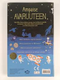 Ampaise avaruuteen : lennä raketilla galaksien keskelle!