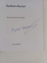 Suohon eksynyt (signeerattu)