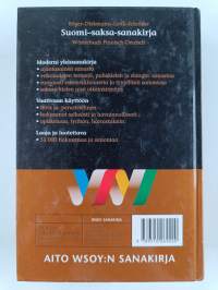 Suomi-saksa-sanakirja = Wörterbuch Finnisch-Deutsch