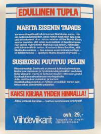 Marita Eisenin tapaus ; Susikoski puuttuu peliin