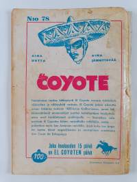 El Coyote 78 : Surman loukku