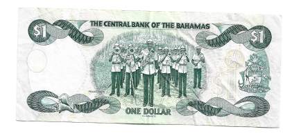 Bahama 1 Dollar 1996  seteli
