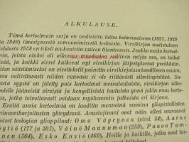 Laulava seurakunta - Kertoelmia uuden virsikirjan virsistä (1948)