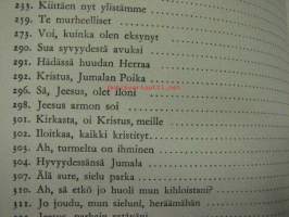 Laulava seurakunta - Kertoelmia uuden virsikirjan virsistä (1948)