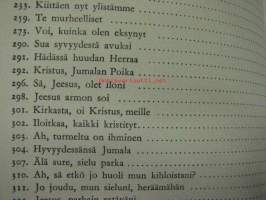 Laulava seurakunta - Kertoelmia uuden virsikirjan virsistä (1948)