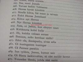 Laulava seurakunta - Kertoelmia uuden virsikirjan virsistä (1948)