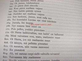 Laulava seurakunta - Kertoelmia uuden virsikirjan virsistä (1948)